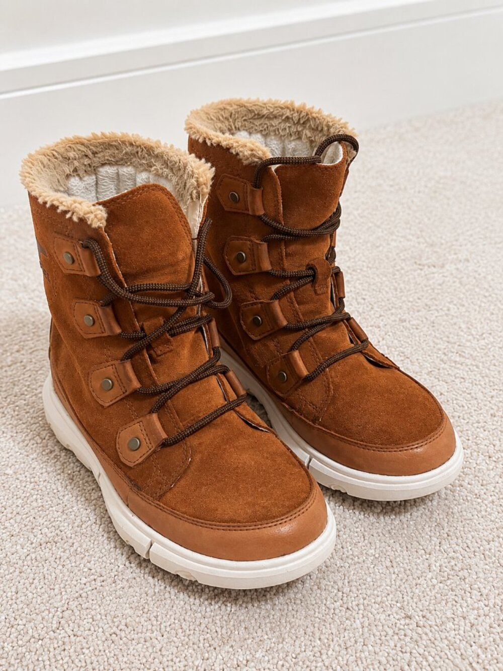 Sorel Waterproof Winter Boots